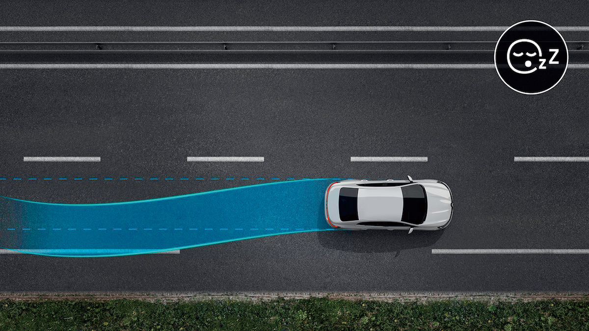 ドライバー疲労検知アラート