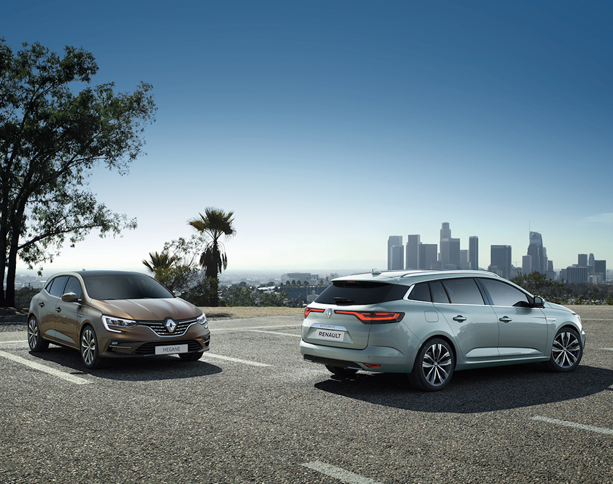 メガーヌ／メガーヌ スポーツツアラー インテンス ファーストエディション