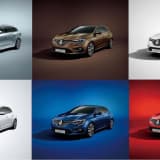 メガーヌ／メガーヌ スポーツツアラーのボディカラー6色