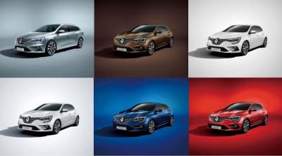 メガーヌ／メガーヌ スポーツツアラーのボディカラー6色