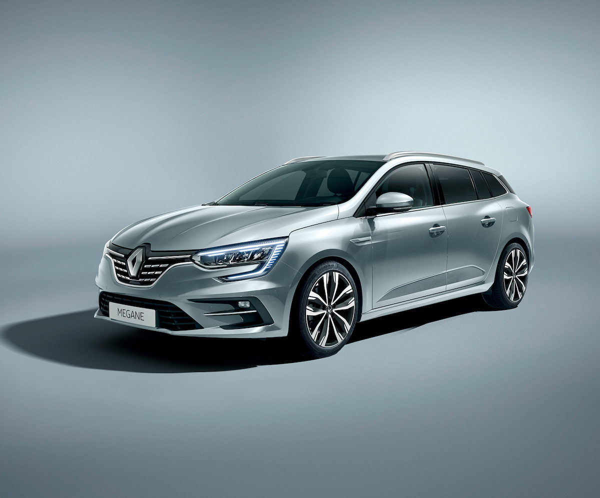 メガーヌ スポーツツアラー インテンス ファーストエディション（グリ バルティック M）