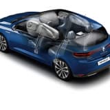 メガーヌ エアバッグ