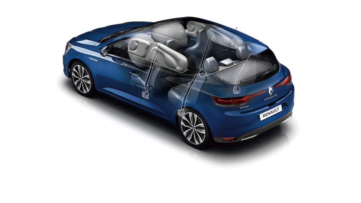 メガーヌ エアバッグ