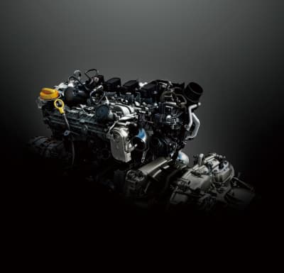 1.3L直4DOHC直噴エンジン