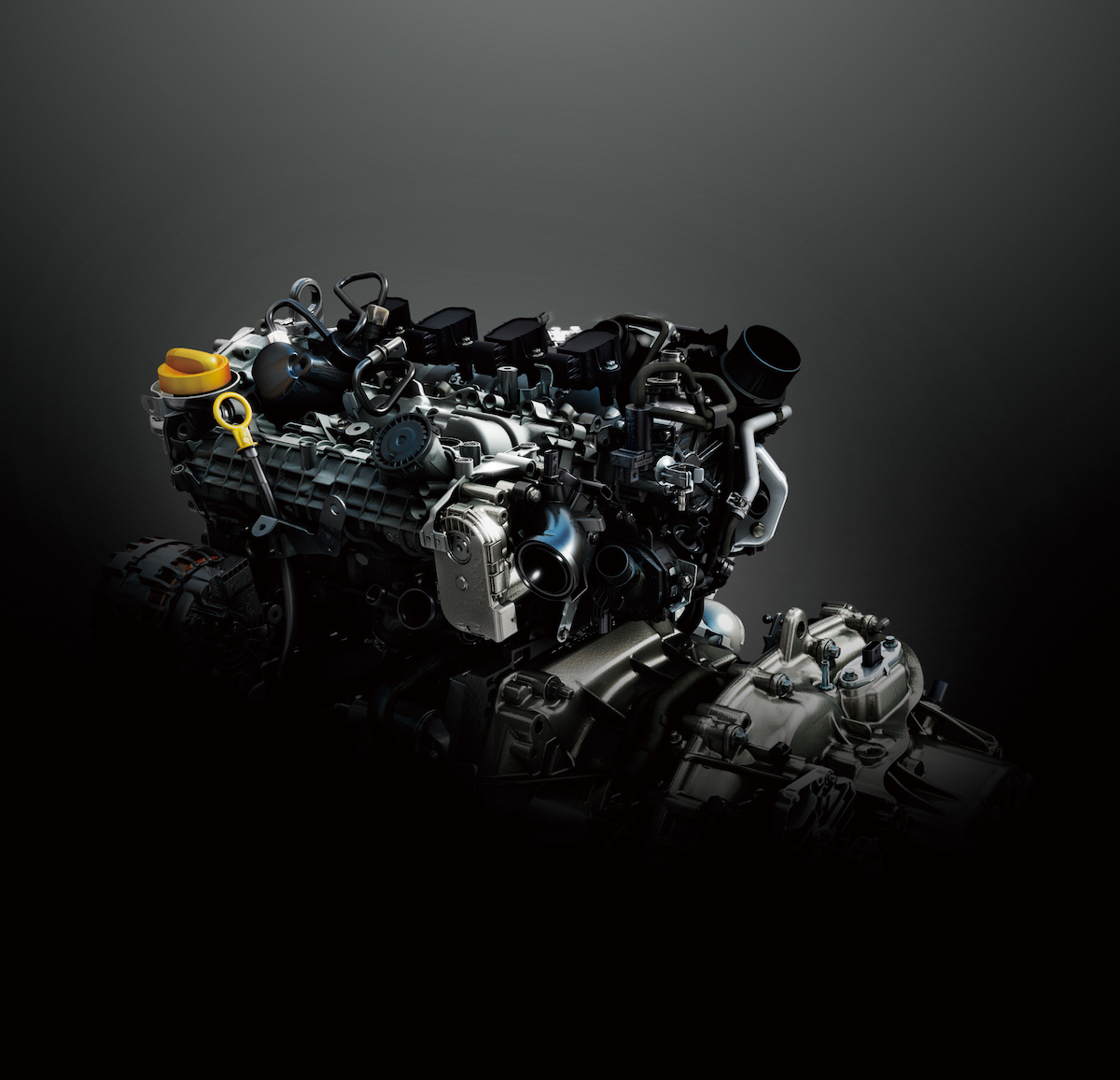 1.3L直4DOHC直噴エンジン