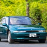 車重を感じさせない軽やかな走りを見せるSVX