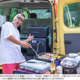 ポータブル電源を使った快適車中泊キャンプ