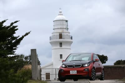 2014年に日本導入されたBMW i3