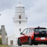 個性的な観音開きドアを採用したBMW i3