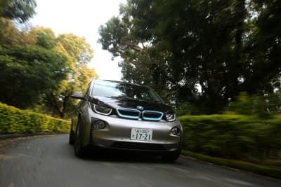 BMW i3の走り