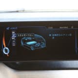 エネルギーフローを表示するBMW i3の液晶ディスプレイ