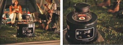 冬キャンプが楽しくなる石油こんろ