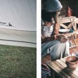 UA-47とUA-46テント内で使える石油ストーブ