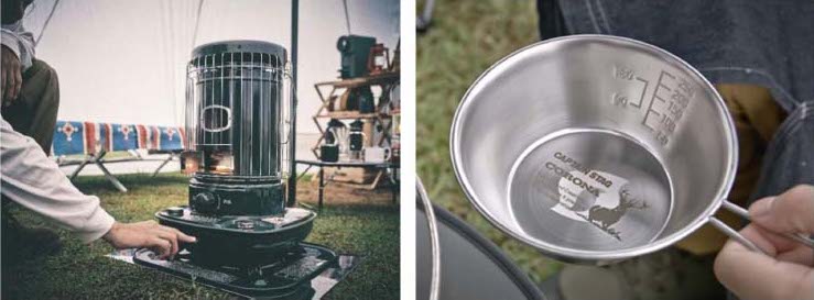 限定のシェラカップも発売