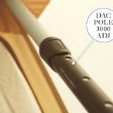 付属のDAC社製のDAC POLE 3000 ADJポール