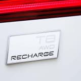 XC60 Recharge T8のエンブレム