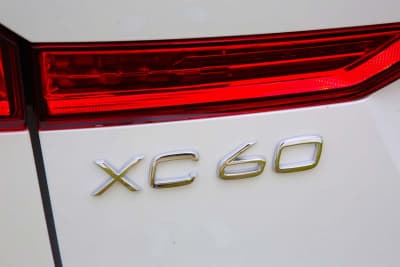 XC60のエンブレム