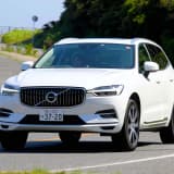 電気モーターのアシストでXC60の滑らかな走行フィール