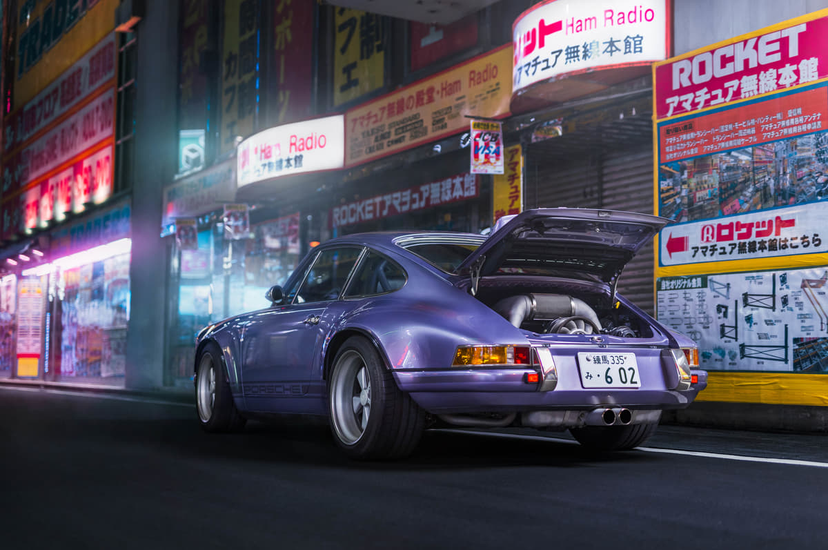 ポルシェ911 リイマジンド by シンガー