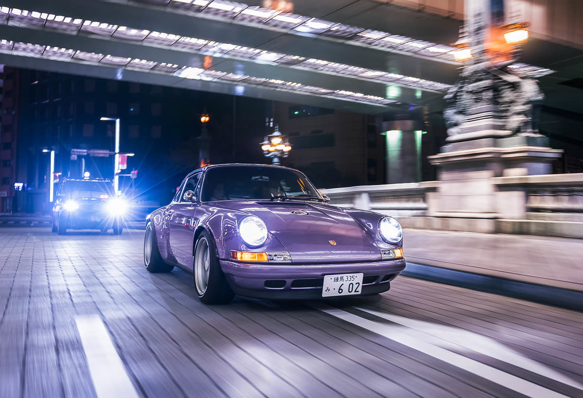 ポルシェ911 リイマジンド by シンガー