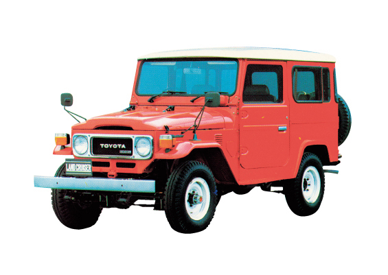 1960年に発売されたランドクルーザー40