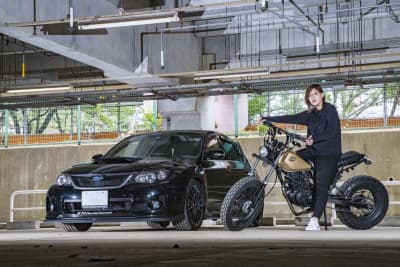 WRXとTWの幸せな6輪生活