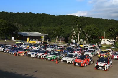 JN1にエントリーするWRX STIやGRヤリスに混じりピックアップトラックが参戦