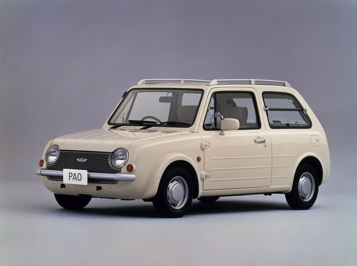 Nissan Pikecar Pao Gazou 4 Auto Messe Web カスタム アウトドア 福祉車両 モータースポーツなどのカーライフ情報が満載