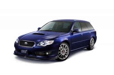 レガシィtuned by STI 2006年モデル