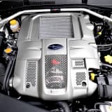 2.5L EJ25型ツインスクロールターボエンジン