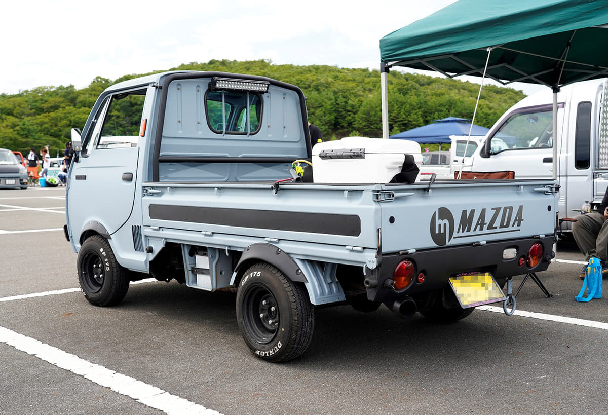 最新のモディファイド軽トラ3台 〜 画像25