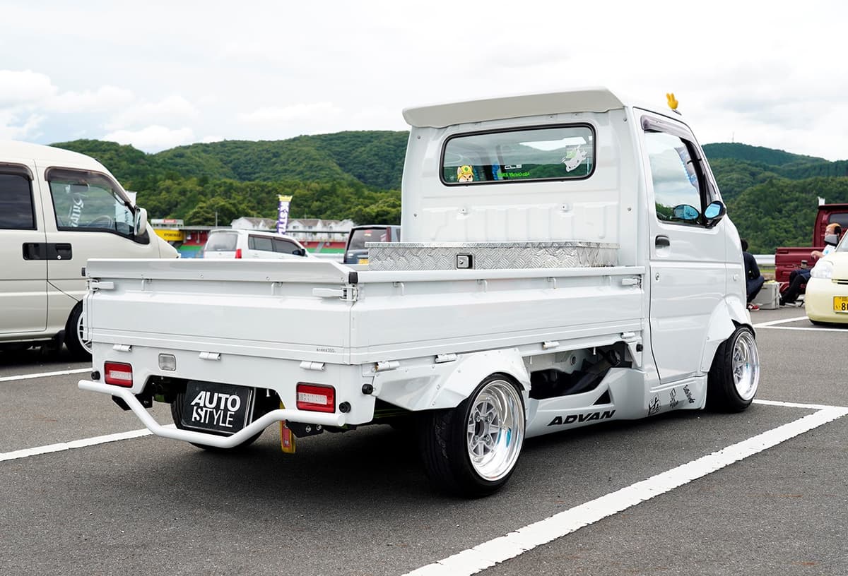 最新のモディファイド軽トラ3台 〜 画像16