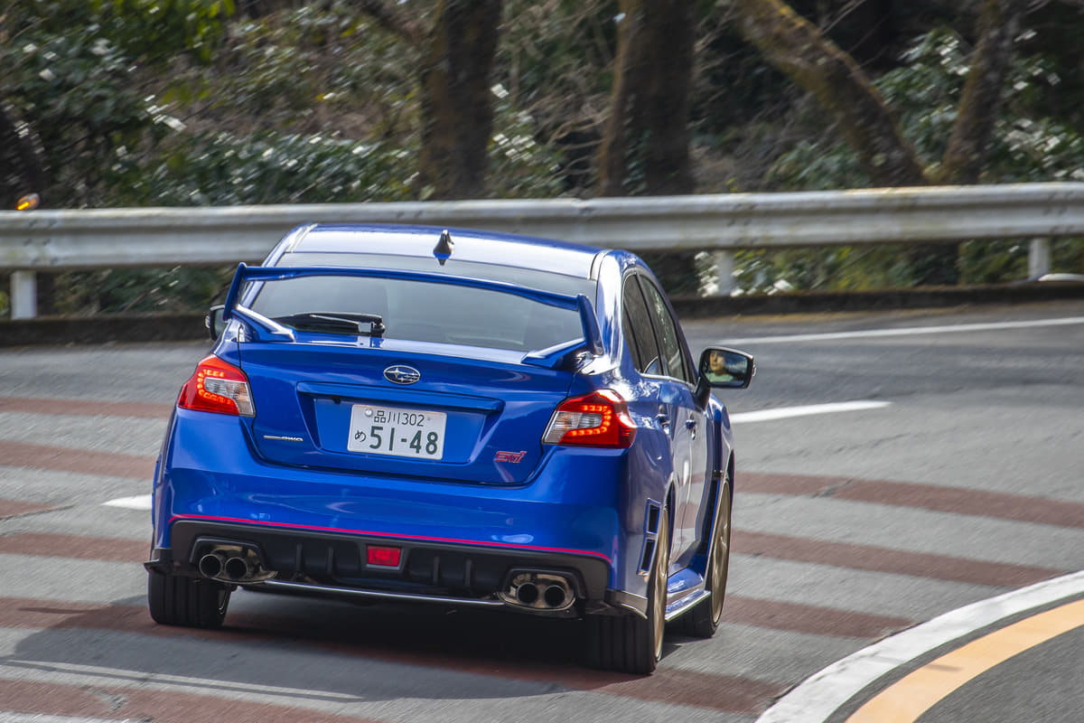 WRX STI EJ20ファイナルエディション