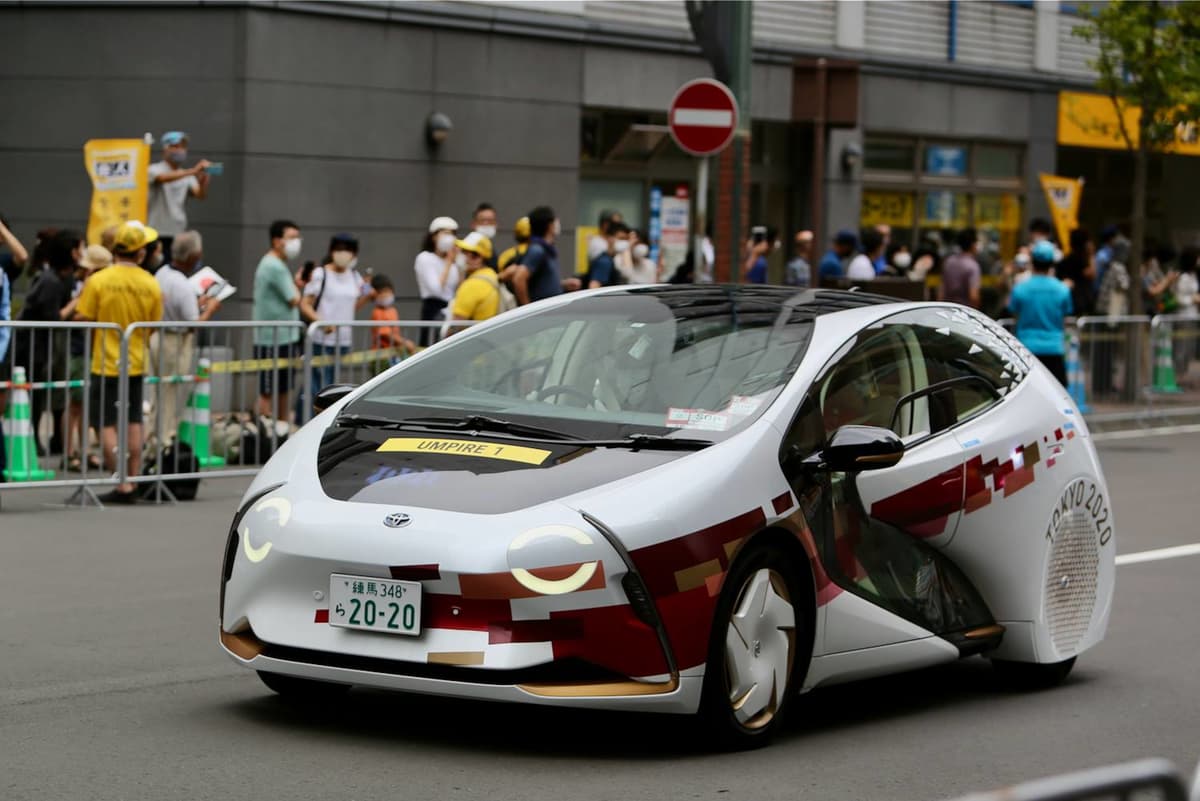 「市販前のEV」も大活躍！　東京2020オリンピックを駆け抜けた「はたらくトヨタ車」