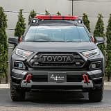 RAV4、RAV4 5Dアドベンチャー、豊田自動織機、コンセプトカー、RAV4 5D ADVENTURE、働く車、オフロード車、リフトアップ車