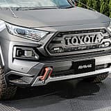 RAV4、RAV4 5Dアドベンチャー、豊田自動織機、コンセプトカー、RAV4 5D ADVENTURE、働く車、オフロード車、リフトアップ車、ヨンクスタイル