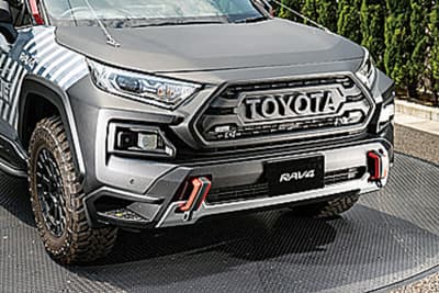 RAV4、RAV4 5Dアドベンチャー、豊田自動織機、コンセプトカー、RAV4 5D ADVENTURE、働く車、オフロード車、リフトアップ車、ヨンクスタイル