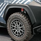 RAV4、RAV4 5Dアドベンチャー、豊田自動織機、コンセプトカー、RAV4 5D ADVENTURE、働く車、オフロード車、リフトアップ車、ヨンクスタイル