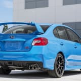 北米仕様のWRX STIリヤスタイル