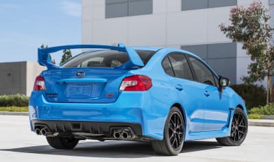 北米仕様のWRX STIリヤスタイル