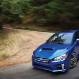 北米仕様のWRX STIの走り