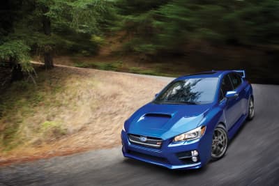 北米仕様のWRX STIの走り