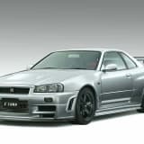 NISMO R34 GT-R Z-tuneのスタイリング