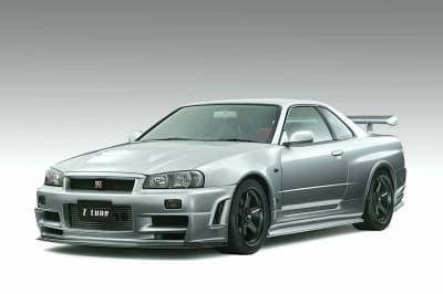 NISMO R34 GT-R Z-tuneのスタイリング