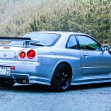 NISMO R34 GT-R Z-tuneのリヤスタイル