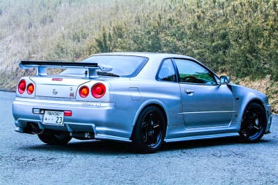 NISMO R34 GT-R Z-tuneのリヤスタイル