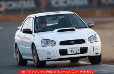 GDB型インプレッサWRX STIスペックC（2005）