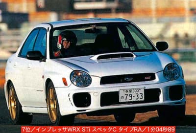 GDB型インプレッサWRX STI（2002）