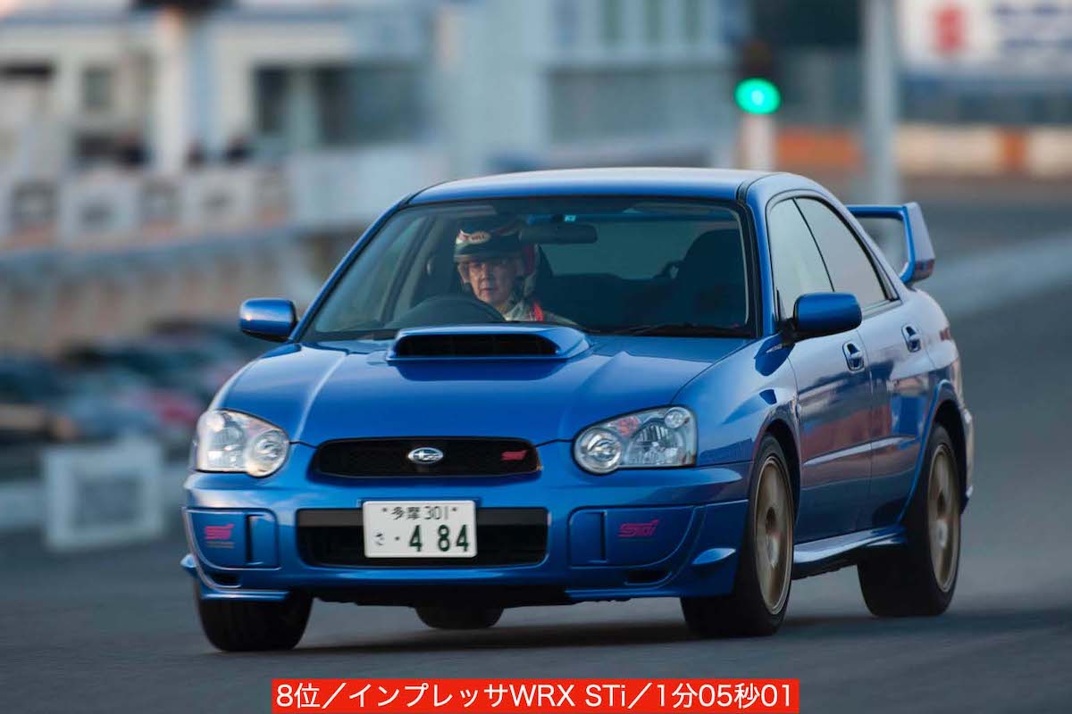 インプレッサWRX STI（2005）