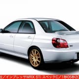 インプレッサWRX STIスペックC（2004）